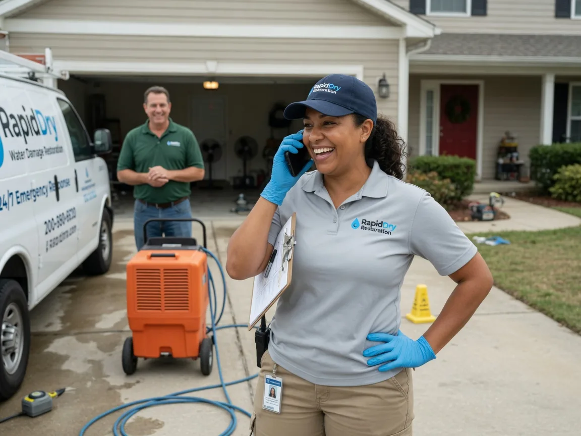 Water Damage Restoration Weaverville, NC FAQs