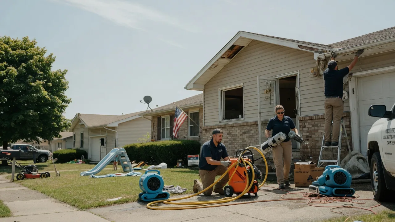 Water Damage Restoration in Weaverville, NC near me